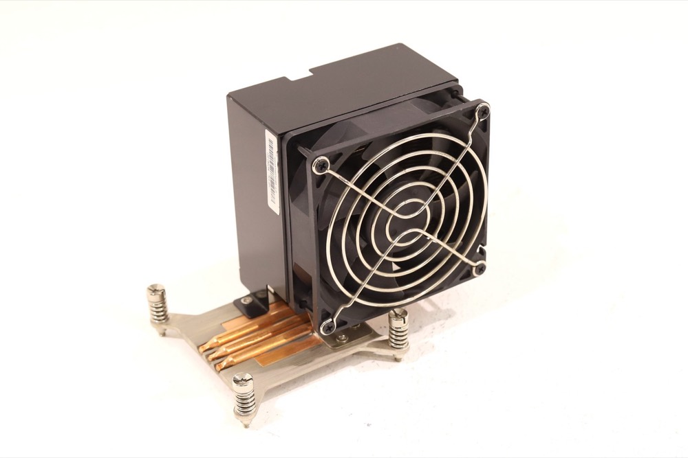Радиатор HP Z620/Z420 Workstation 5-Pin LGA 2011 CPU Cooling Heatsink P/N: 647287-001 — фото 1