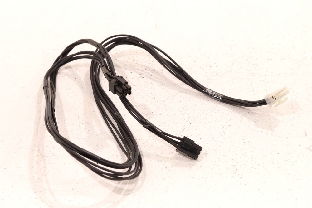 Кабель 644339-001 HP Z620 Workstation 8-Pin To 6-Pin Power Cable Assembly P/N: 644339-001 Tested — фото 1