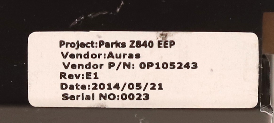 Радиатор HP Z820/Z840 Workstation CPU Cooling Heatsink P/N: 0P105243 Tested Working — фото 3