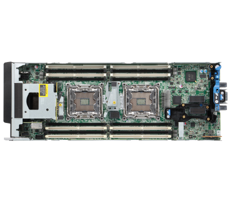 Блейд-сервер HP BL460c G6 — фото 2