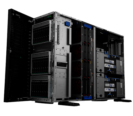 Сервер HP ML350-G9-8SFF Server HPE Proliant ML350 Gen 9 8x 2.5 835263-001 Gen9 — фото 2