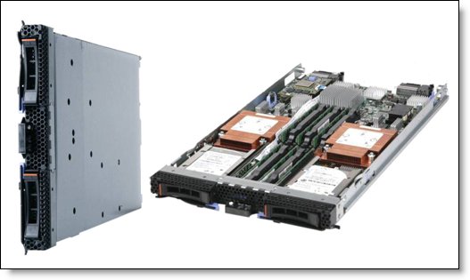 Блейд-сервер IBM BladeCenter HX5+Max5 — фото 1