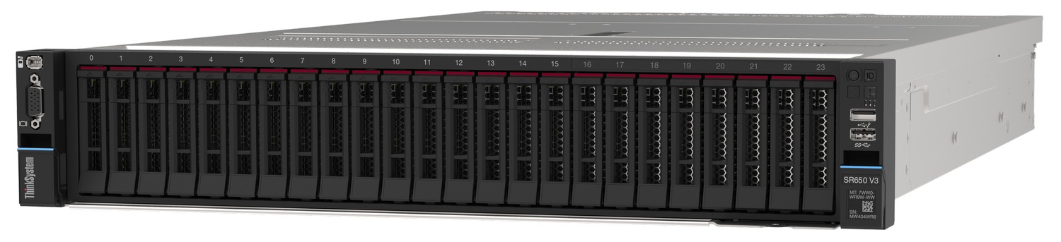 Lenovo ThinkSystem SR665 V3 — сервер 2U — фото 1