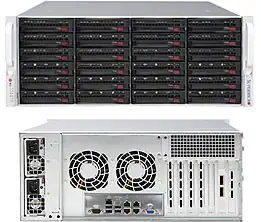 Рабочая станция Supermicro SYS-7048GR-TR 4U — фото 1
