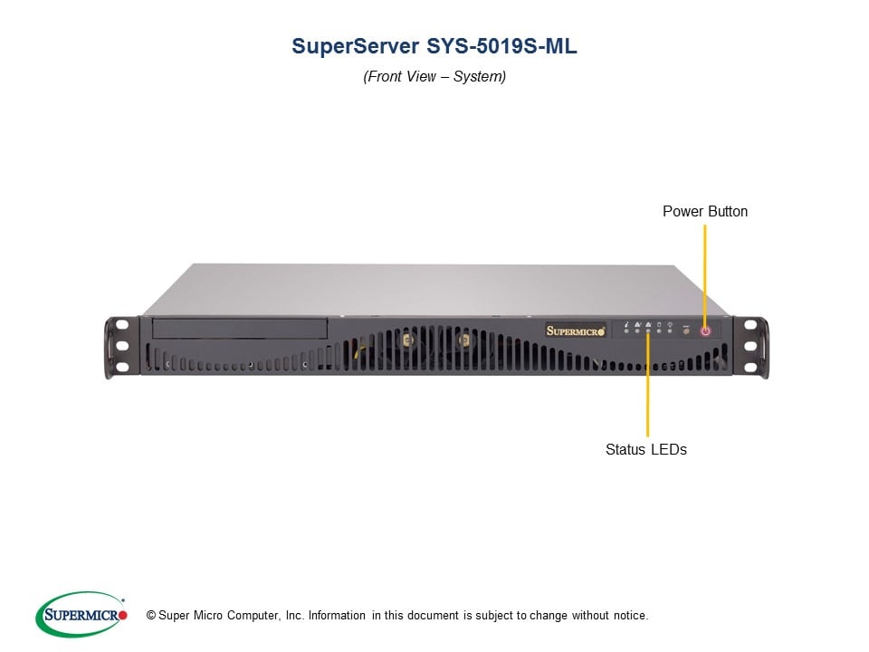 Сервер Supermicro SYS-1029P-WTRT 1U — фото 5