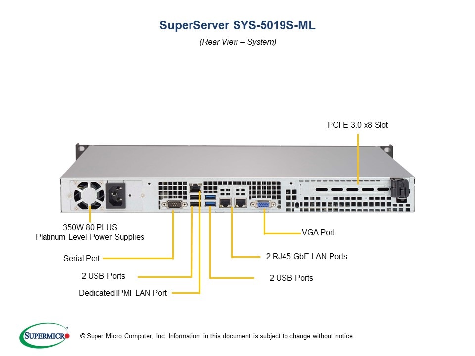 Сервер Supermicro SYS-1029P-WTRT 1U — фото 6