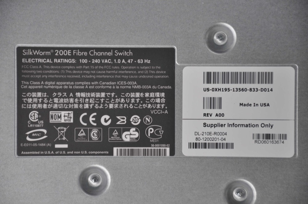 Коммутатор Fibre Channel Brocade 200E — 16 портов 4G FC (легаси) — фото 4