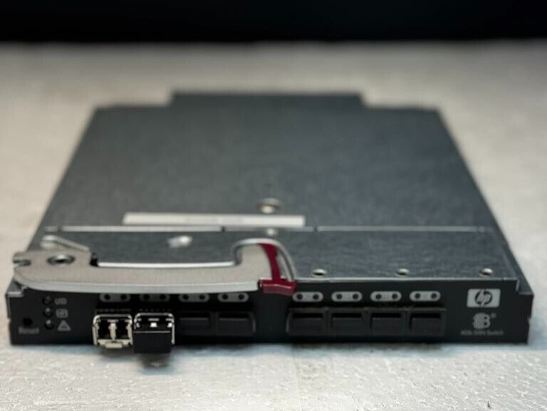 Коммутатор Fibre Channel Brocade 4024 — встраиваемый блейд-коммутатор 4G — фото 1