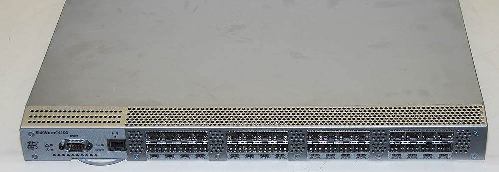 Коммутатор Fibre Channel Brocade 4100 — 32 порта 4G FC (легаси) — фото 1