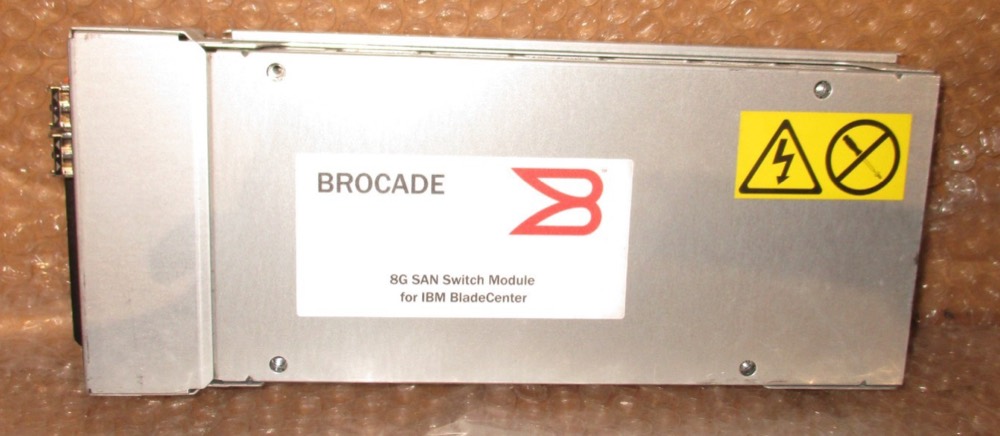 Коммутатор Fibre Channel Brocade 5470 — встраиваемый блейд-коммутатор 8G — фото 1