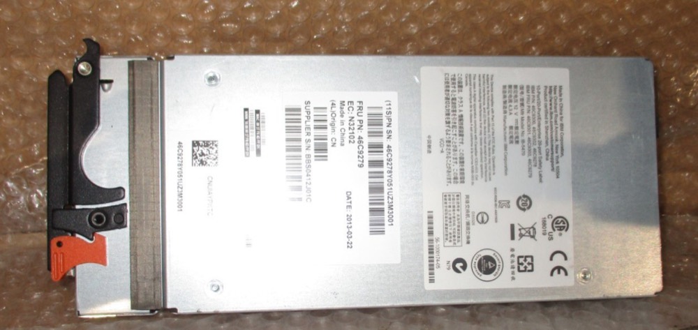 Коммутатор Fibre Channel Brocade 5470 — встраиваемый блейд-коммутатор 8G — фото 3