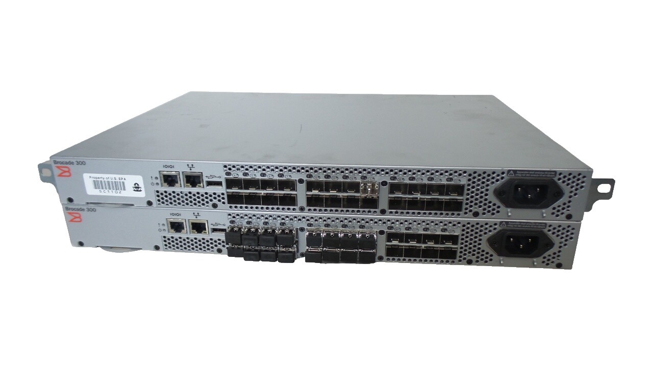 Коммутатор Fibre Channel Brocade 5470 — встраиваемый блейд-коммутатор 8G — фото 4