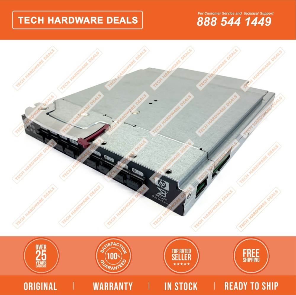 Блейд-коммутатор Fibre Channel Brocade 5480 8 Гбит/с (BR-5480) — фото 2