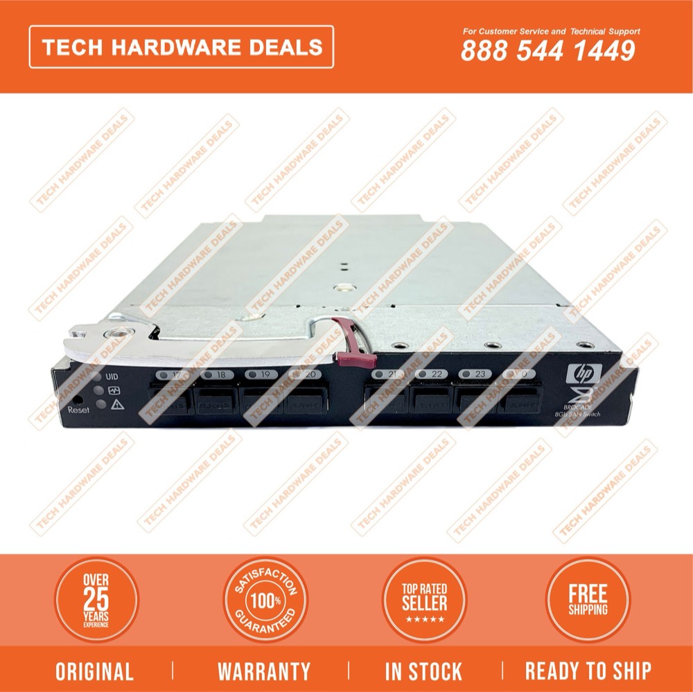 Блейд-коммутатор Fibre Channel Brocade 5480 8 Гбит/с (BR-5480) — фото 3