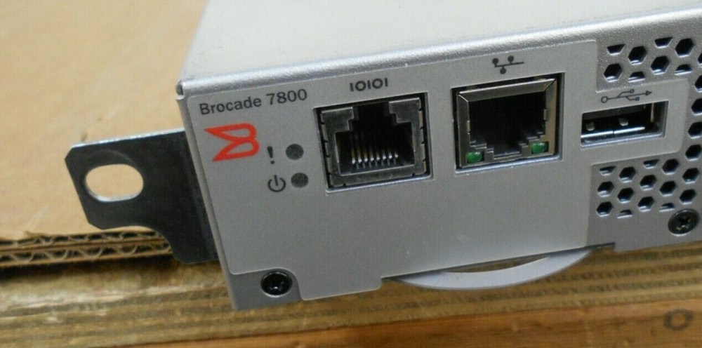 Extension-коммутатор Fibre Channel Brocade 7800 — FC + FCIP extension — фото 2