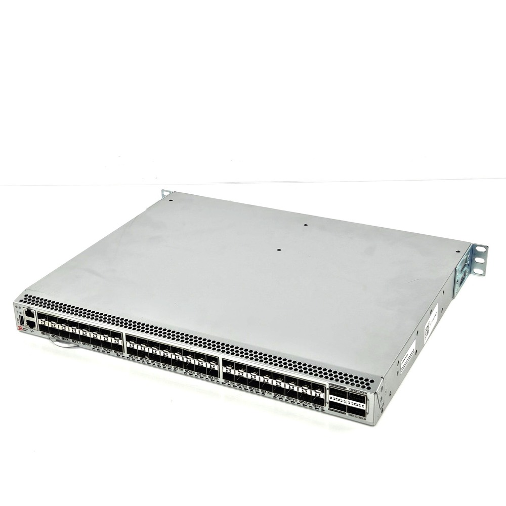 Коммутатор Fibre Channel Brocade G620 — 48/64 порта 32G FC (Gen6) — фото 1