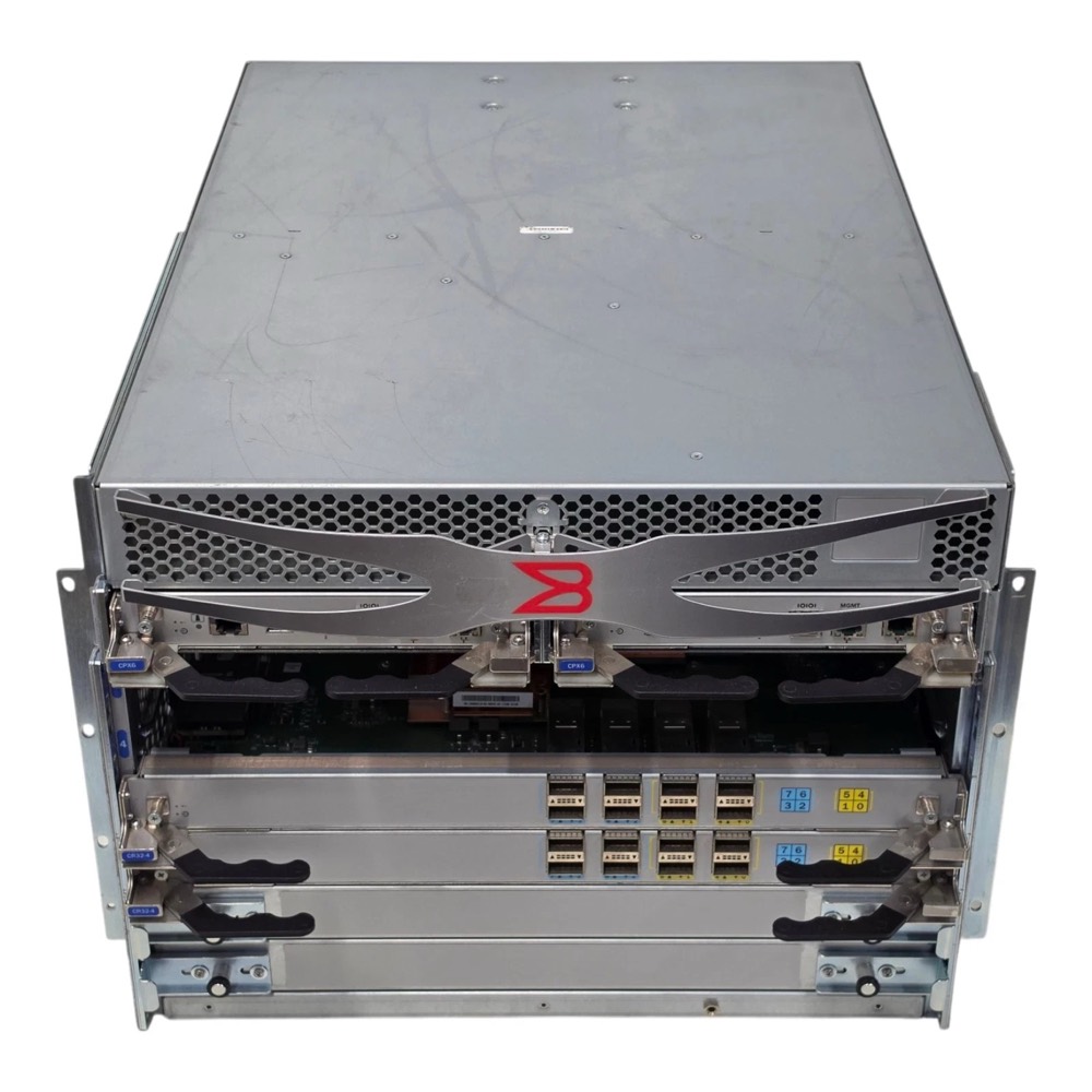 Директор Fibre Channel Brocade X6-4 — директор Gen6 32G, 4 слота — фото 3