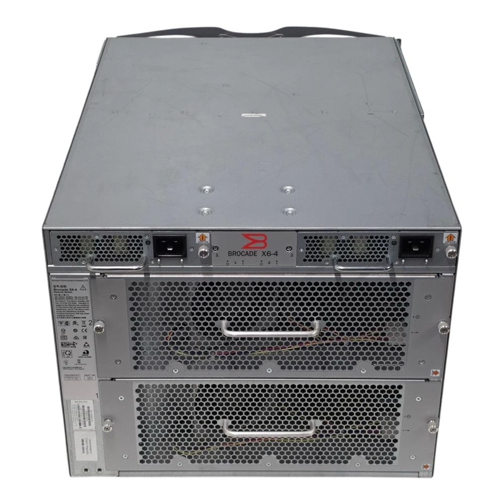 Директор Fibre Channel Brocade X6-4 — директор Gen6 32G, 4 слота — фото 4