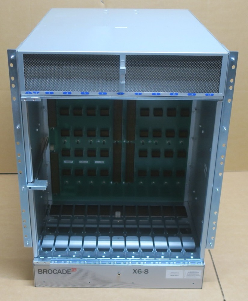 Директор Fibre Channel Brocade X6-8 — директор Gen6 32G, 8 слотов — фото 4