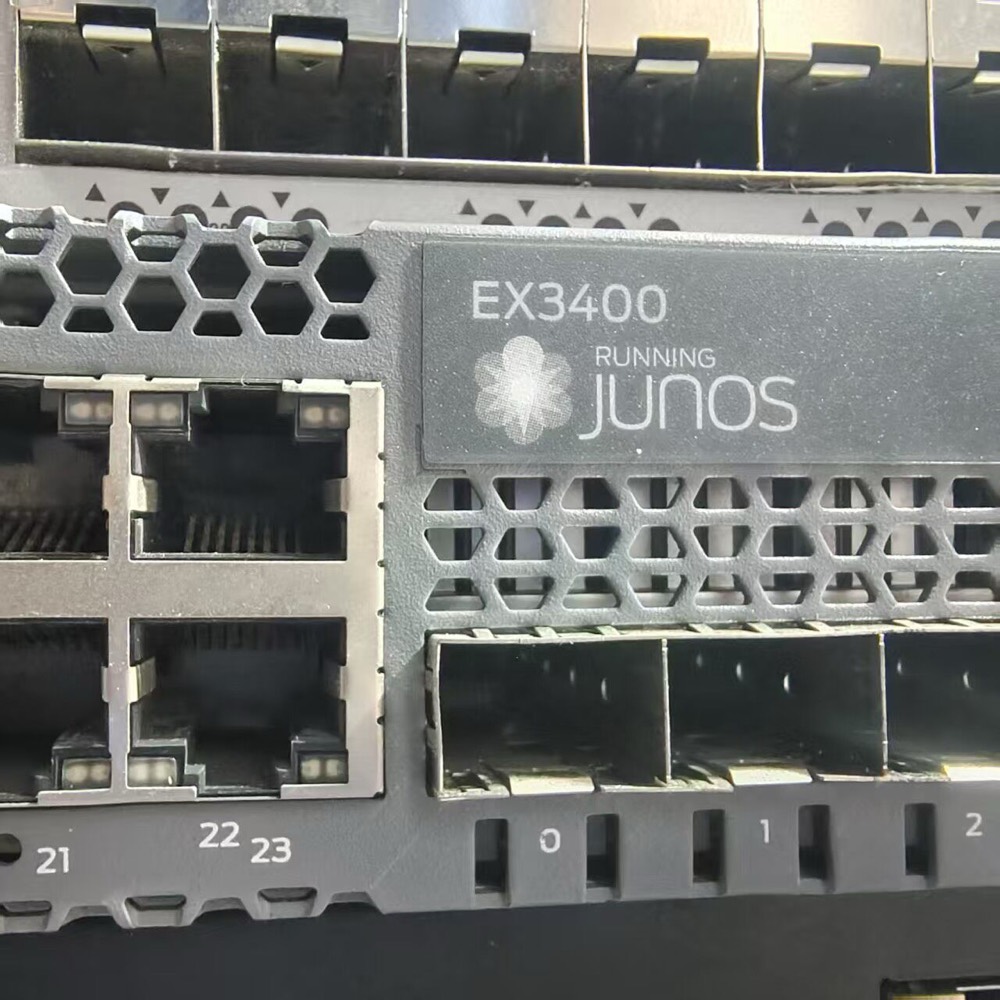 Коммутатор Juniper ex3400-24t-afi — фото 1