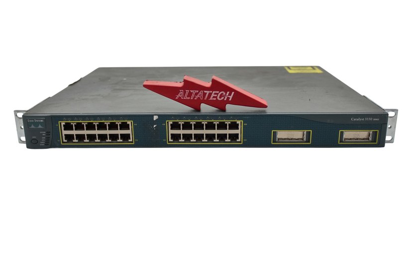 Коммутатор Cisco WS-C3550-24-SMI — фото 1