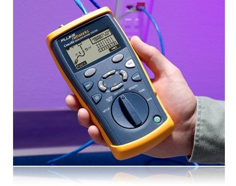 Аксессуар Fluke Networks CIQ-WM — CableIQ — фото 5