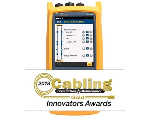 Оптический тестер OLTS Fluke Networks SRC-9-SCSCAPCKIT — CertiFiber Pro — фото 1