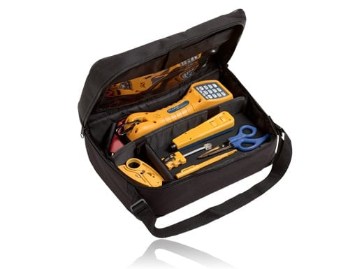 Набор инструментов монтажника Fluke Networks 11289400 — Electrical Contractor Telecom Kit — фото 1