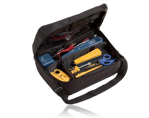 Набор инструментов монтажника Fluke Networks 11289400 — Electrical Contractor Telecom Kit — фото 2