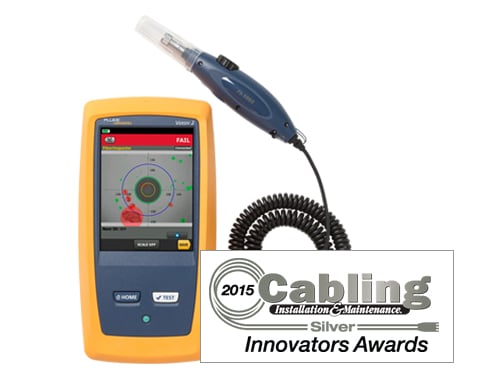 Инспекционная камера оптоволокна Fluke Networks FI-1000-KIT — FI-7000 FiberInspector Pro — фото 1