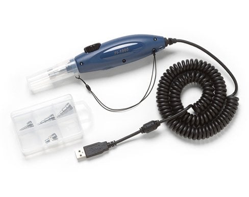 Инспекционная камера оптоволокна Fluke Networks FI-1000-KIT — FI-7000 FiberInspector Pro — фото 2