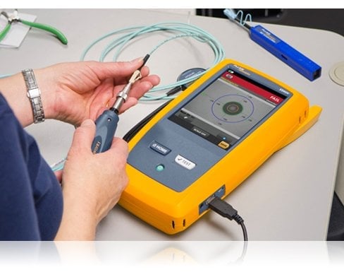 Инспекционная камера оптоволокна Fluke Networks FI-1000-KIT — FI-7000 FiberInspector Pro — фото 3
