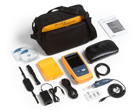 Инспекционная камера оптоволокна Fluke Networks FI-1000-KIT — FI-7000 FiberInspector Pro — фото 4
