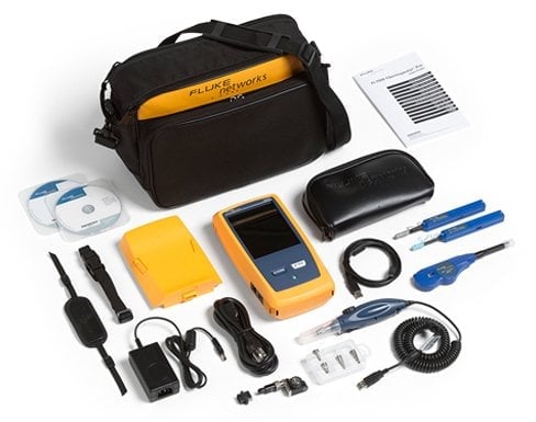 Инспекционная камера оптоволокна Fluke Networks FI-1000-KIT — FI-7000 FiberInspector Pro — фото 5