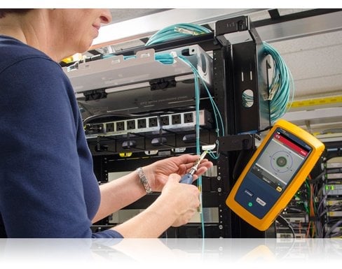 Инспекционная камера оптоволокна Fluke Networks FI-1000-KIT — FI-7000 FiberInspector Pro — фото 6