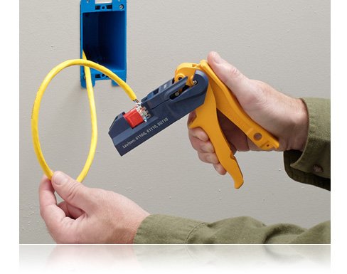 Инструмент для заделки модулей Fluke Networks JR-ORT-2-H — JackRapid — фото 4