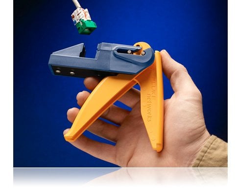 Инструмент для заделки модулей Fluke Networks JR-ORT-2-H — JackRapid — фото 5