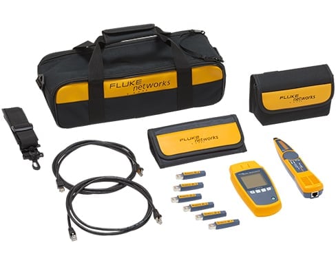 Кабельный тестер-верификатор Fluke Networks MS-POE-IE — MicroScanner2 / MicroScanner PoE — фото 5