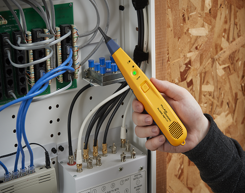 Тональный генератор и щуп Fluke Networks PRO3000F60 — фото 3