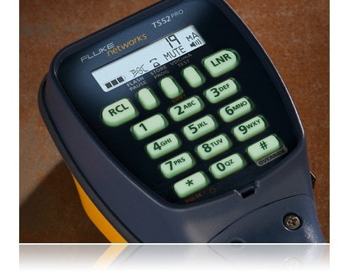 Кабельный тестер Fluke TS52 — фото 5