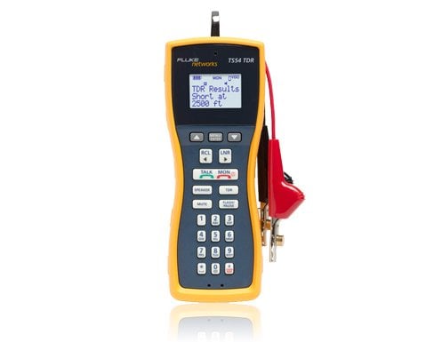Телефонная трубка-тестер с TDR Fluke Networks TS54-A-09-TDR — фото 1