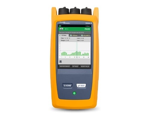 Оптический тестер OLTS Fluke Networks NFA-MPO24P-KIT — CertiFiber Max — фото 1