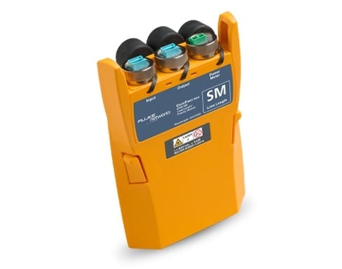 Оптический тестер OLTS Fluke Networks NFA-MPO24P-KIT — CertiFiber Max — фото 3