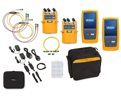 Оптический тестер OLTS Fluke Networks NFA-MPO24P-KIT — CertiFiber Max — фото 4