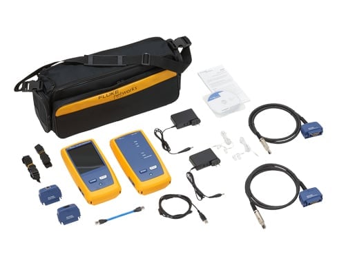Кабельный анализатор Fluke Networks DSX-602-PRO — фото 2