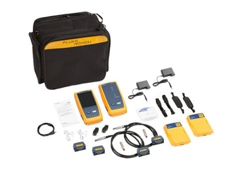 Кабельный тестер Fluke DTX-CHA002 — фото 4