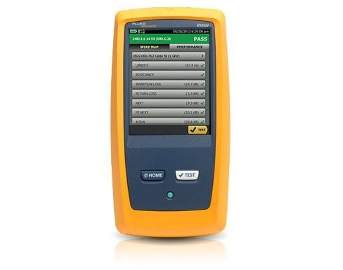 Кабельный тестер Fluke DTX-CHA002 — фото 6