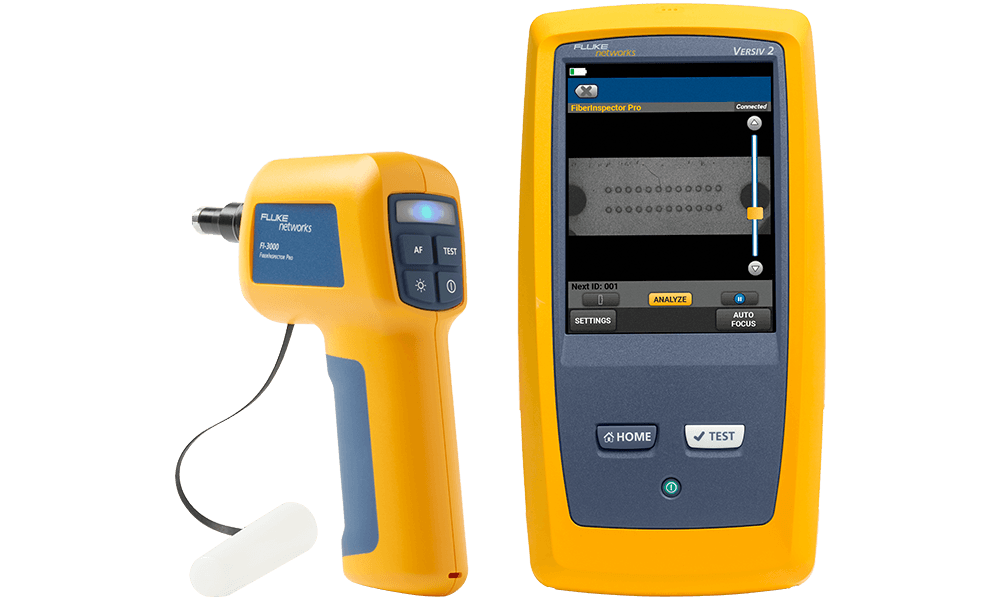 Инспекционная камера MPO Fluke Networks FI2-7300-DC-KIT — FI-3000 / FI2-7300 FiberInspector Ultra — фото 3