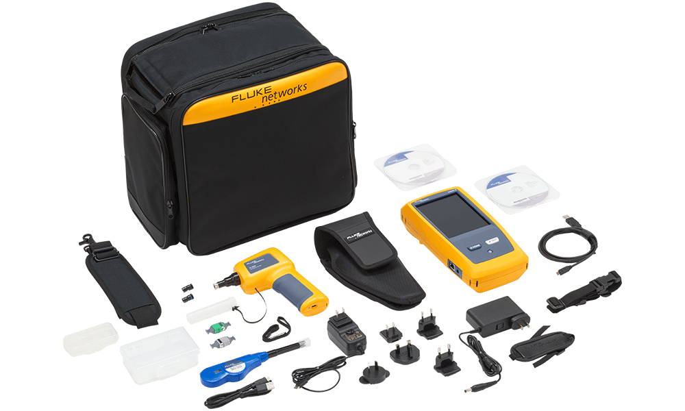 Инспекционная камера MPO Fluke Networks FI2-7300-DC-KIT — FI-3000 / FI2-7300 FiberInspector Ultra — фото 6