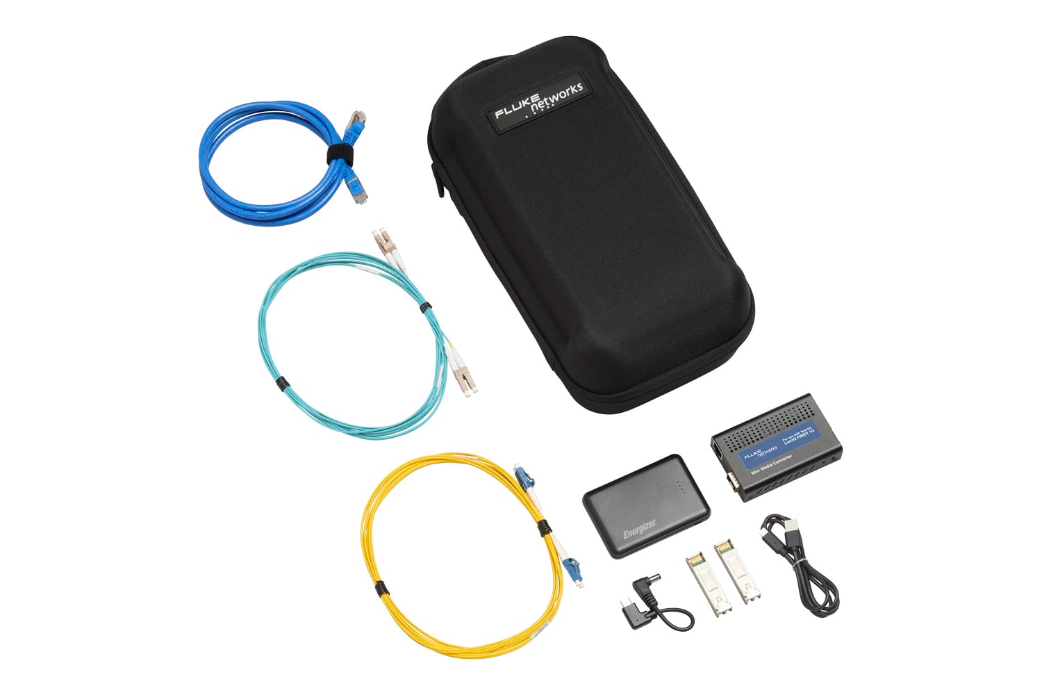 Комплект медиаконвертеров Fluke Networks LIQ-DUO-KIT-FMC — Fiber Media Converter Kit — фото 3